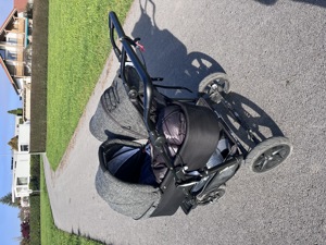 TFK Geschwister Zwillinge Kinderwagen Bild 2