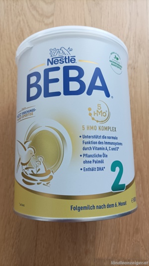 Nestle BEBA Folgemilch 