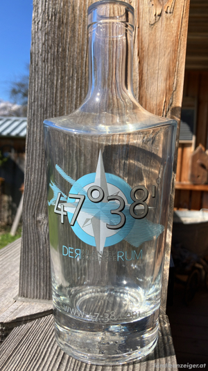 Decater Glasflasche 700 ml mit Korkverschluss Bild 3