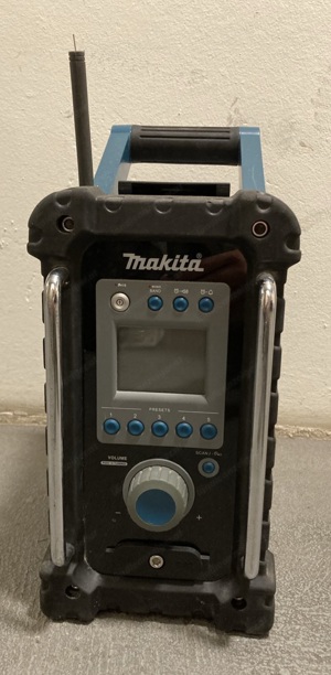 Baustellenradio Makita BMR100 Bild 1