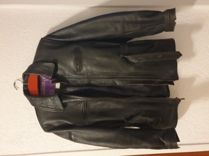 Lederjacke gr. 38 f. Damen - Motorrad.