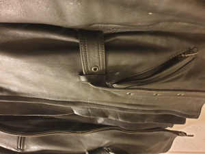 Lederjacke Gr. 38 f. Damen - Motorrad - Jacke, tiptop Bild 5