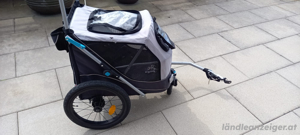 Hundefahrradanhänger Trixie Grösse S