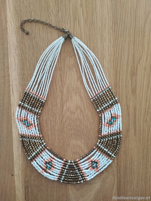 Vintage Statement Kette im Boho Stil  Bild 1