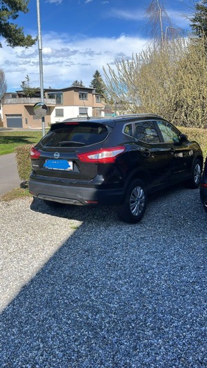 Nissan Qashqai 2016, 61000km Erstbesitz