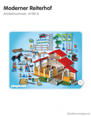 Playmobil country Nr. 4190-A Bild 3