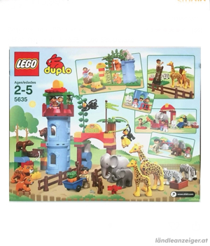 Duplo Ville 5635 - Zoo Set Deluxe