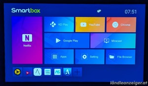 Android TV Box mit Österreich TV, Deutschland TV neu