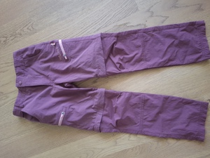 Wanderhose zipp-off Gr. 140