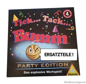 Tick Tack Buum Spiel - Ersatzteile NEU  Bild 1