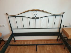 Metallbett 160x200 Liegefläche