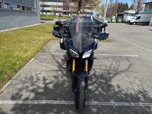 Yamaha Tracer MT 09 blau Bild 4