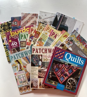 Patchwork Zeitschriften 