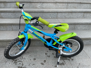 Kinderfahrrad 16 Zoll Bild 1