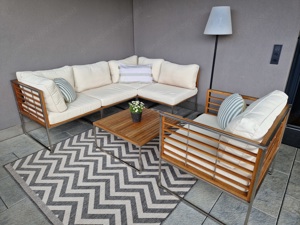 Gartenlounge Bild 1