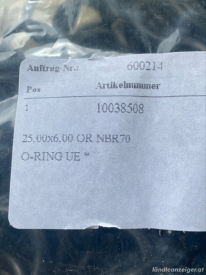 O-Ringe 25x6 NBR70 Bild 3