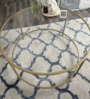 Couch Tisch  Wohnzimmer Tisch Bild 2