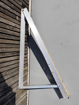Aufständerung Photovoltaikmodul  16 Stk.  Bild 2