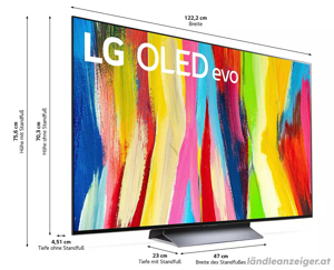 LG Oled 55C27LA 55 Zoll 4k Smart-TV Bild 1