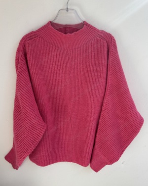 Rosa, pinker Strickpullover MNG