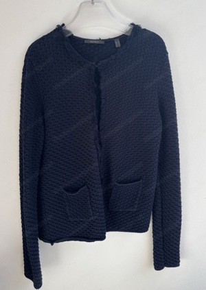 Dunkelblaue Jacke von Esprit 