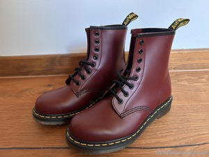 Dr. Martens Lederschuhe Größe 36