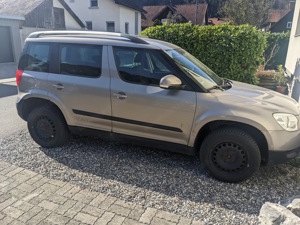 Skoda Yeti 2.0 TDI 4x4