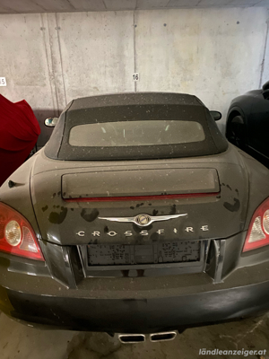 Chrysler Crossfire Cabrio Bild 4