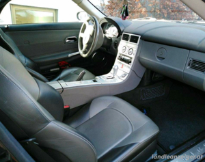 Chrysler Crossfire Cabrio Bild 2