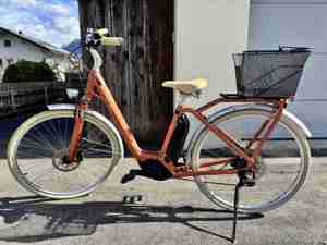 CUBE Citybike Damen Ella Hybrid 500 Retro