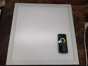 Verkaufe LED Panel Dimmbar mit Fernbedienung