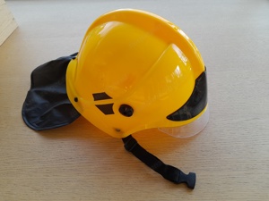 Kinderhelm Feuerwehrmann