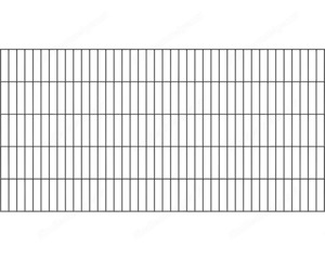 Doppelstabmatte 6 5 6 mm - Gartenzaun 183 cm Hoch