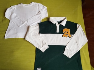 Paket m. Jungen Shirts Gr. 140 + 152, neuwertig