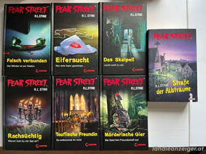 Jugendroman Fear Street (7 Bücher)