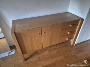 Kommode massiv Holz 