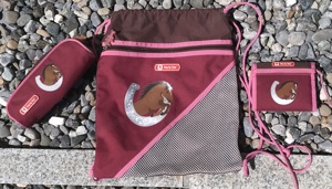 Schultasche Pferd Bild 4