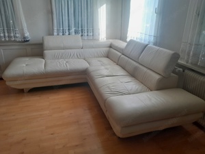 Verkaufe gebrauchtes Ecksofa mit Schlaffunktion! Bild 7