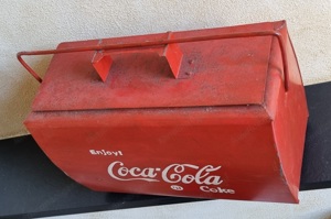 Coca-Cola Kühlbox 50-iger Jahre - Garagenfund Bild 3