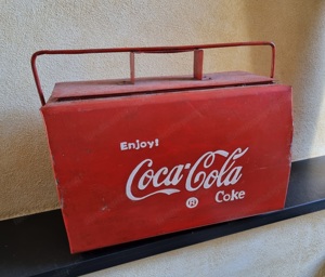 Coca-Cola Kühlbox 50-iger Jahre - Garagenfund Bild 1