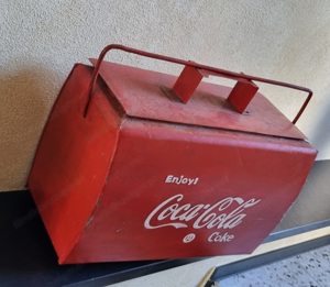 Coca-Cola Kühlbox 50-iger Jahre - Garagenfund Bild 2