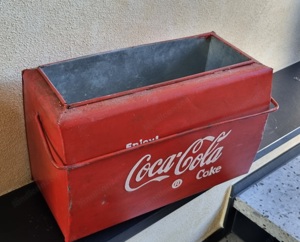 Coca-Cola Kühlbox 50-iger Jahre - Garagenfund Bild 6