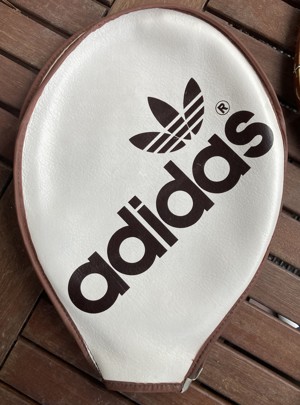 Tennisschläger Adidas Holz - Nastase Master - LM 4 1 2 Bild 5