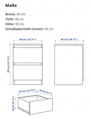 Nachttischkästchen Set  Bild 4