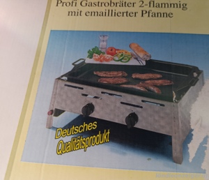 Gasgrill 