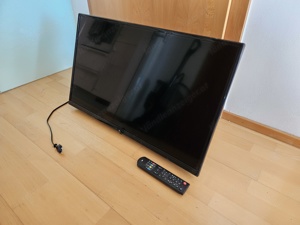 Mediamarkt Ok 34 Zoll TV inkl. Wandhalterung