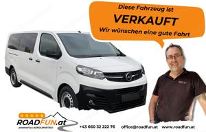 Opel Vivaro 9-Plätzer, 2,0 "Verkauft"