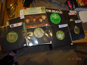 Beatles Single Schallplatten