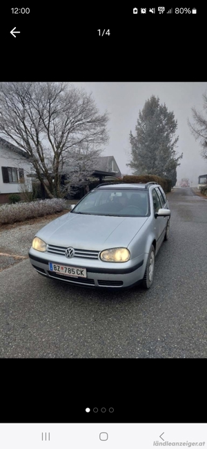 VW Golf 4