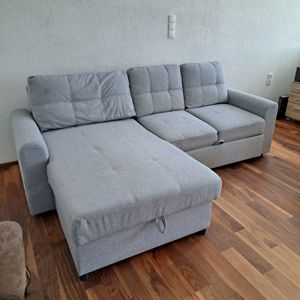 Neuwertige Schlafcouch Bild 1